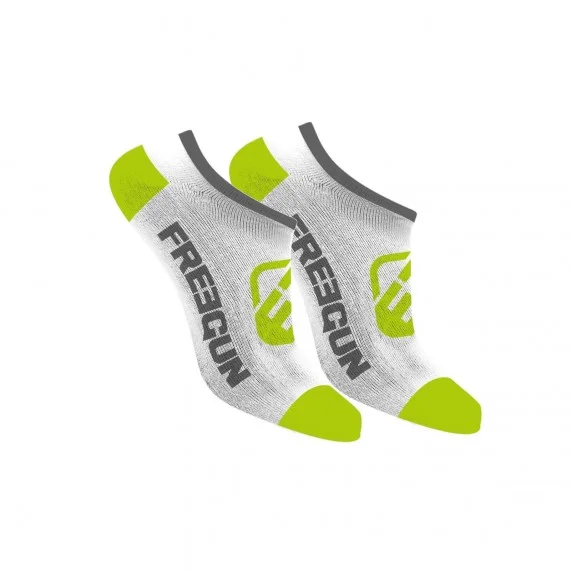 Lot de 5 Paires de Chaussettes Tiges Courtes (Chaussettes de sport) Freegun chez FrenchMarket