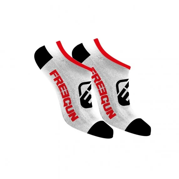 5 Paar Socken mit kurzem Schaft (Sport) Freegun auf FrenchMarket