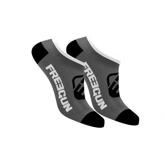 Lot de 5 Paires de Chaussettes Tiges Courtes (Chaussettes de sport) Freegun chez FrenchMarket