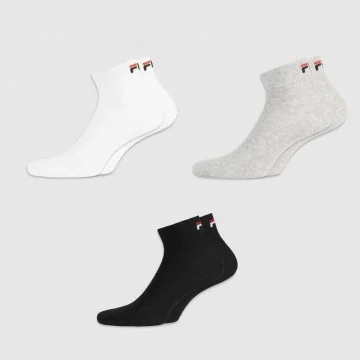 Set van 3 paar Quarter Socks (Sportsokken) Fila chez FrenchMarket