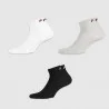 3 Paar Socken Quarter Lot (Sport) Fila auf FrenchMarket