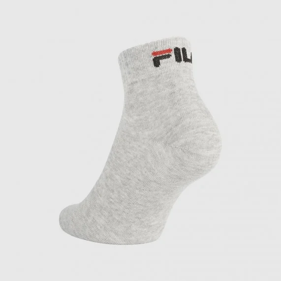 3 Paar Socken Quarter Lot (Sport) Fila auf FrenchMarket