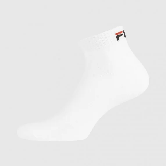 Lot de 3 Paires de Chaussettes Quarter (Chaussettes de sport) Fila chez FrenchMarket