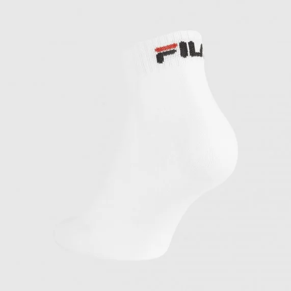 Juego de 3 pares de calcetines de cuarto de hora (Calcetines deportivos) Fila chez FrenchMarket