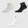 3 Paar Socken Quarter Lot (Sport) Fila auf FrenchMarket