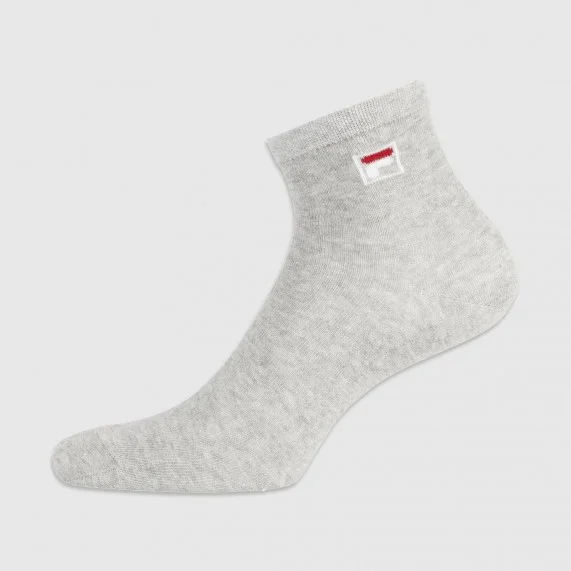 Lot de 3 Paires de Chaussettes Quarter (Chaussettes de sport) Fila chez FrenchMarket