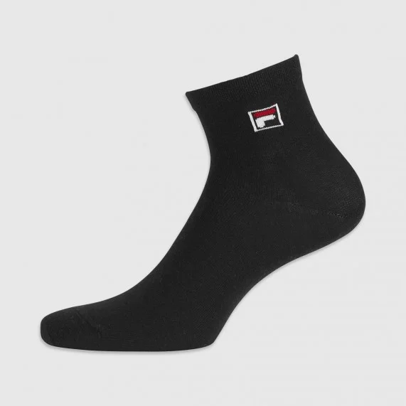 Lot de 3 Paires de Chaussettes Quarter (Chaussettes de sport) Fila chez FrenchMarket