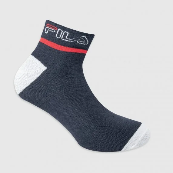 3 Paar Quarter Cotton Socks "Colors" (Socken aus Baumwolle) (Sport) Fila auf FrenchMarket