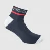 Lot de 3 Paires de Chaussettes Coton Quarter "Colors" (Chaussettes de sport) Fila chez FrenchMarket