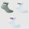 3 Paar Quarter Cotton Socks "Colors" (Socken aus Baumwolle) (Sport) Fila auf FrenchMarket