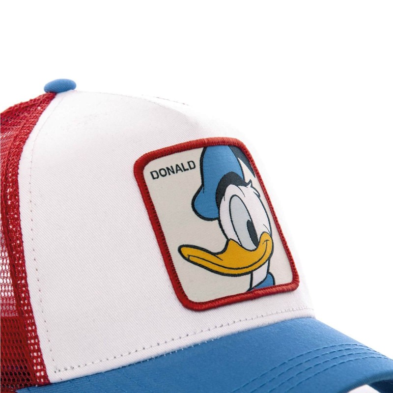 donald duck trucker hat