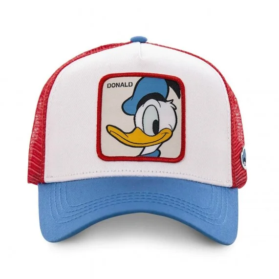 CAPSLAB Casquette Trucker Disney Donald Duck (Caps) Capslab chez FrenchMarket