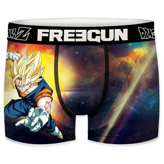 Boxer da uomo di Dragon Ball Z "Collezione 2022 (Boxer) Freegun chez FrenchMarket