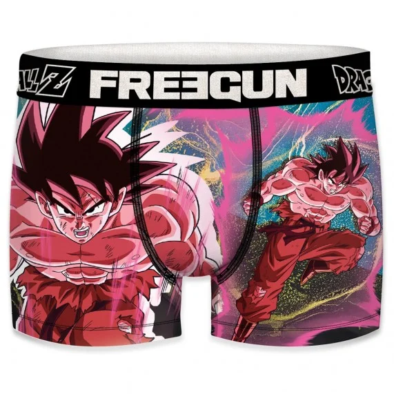 Boxer da uomo di Dragon Ball Z "Collezione 2022 (Boxer) Freegun chez FrenchMarket