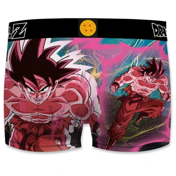 Boxer da uomo di Dragon Ball Z "Collezione 2022 (Boxer) Freegun chez FrenchMarket