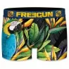 Boxer Homme Microfibre Recyclé "Animaux" (Boxers Homme) Freegun chez FrenchMarket