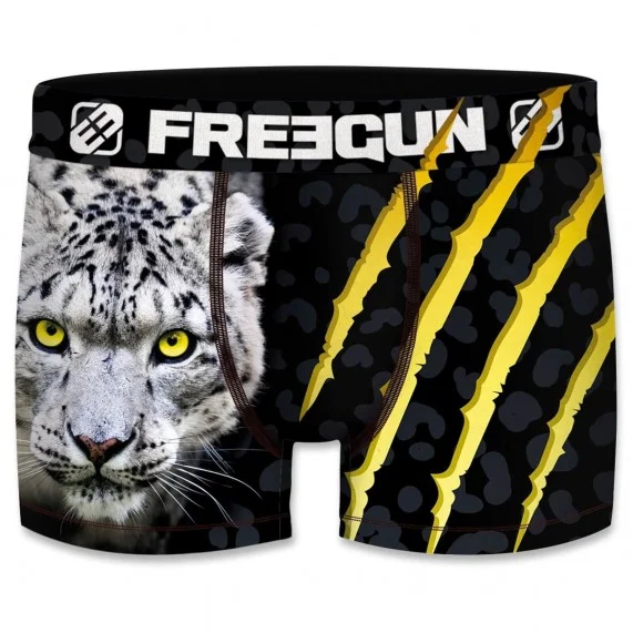 Boxer de microfibra reciclada para hombre (Boxers) Freegun chez FrenchMarket