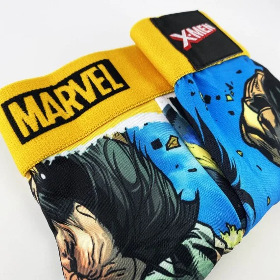 Boxer Mann Mikrofaser X-Men MARVEL Comics (Boxershorts) Freegun auf FrenchMarket