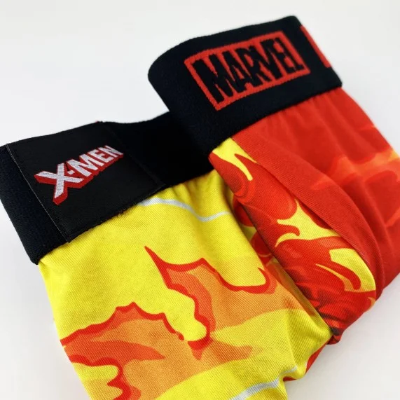 X-Men MARVEL Comics Calzoncillos de microfibra (Boxers) Freegun chez FrenchMarket