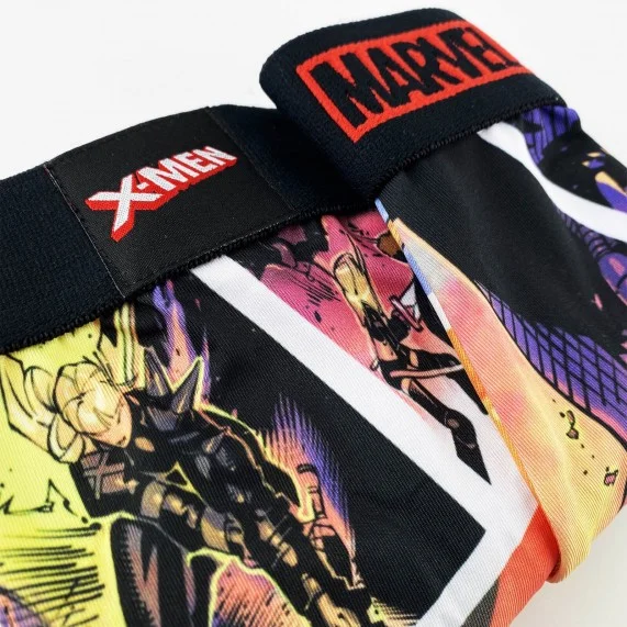 Boxer Mann Mikrofaser X-Men MARVEL Comics (Boxershorts) Freegun auf FrenchMarket