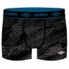 Juego de 5 bóxers deportivos para hombre (Calzoncillos para hombre) Umbro chez FrenchMarket