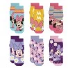 6 Paar Socken, Mädchen, Minnie Mouse (Socken) French Market auf FrenchMarket