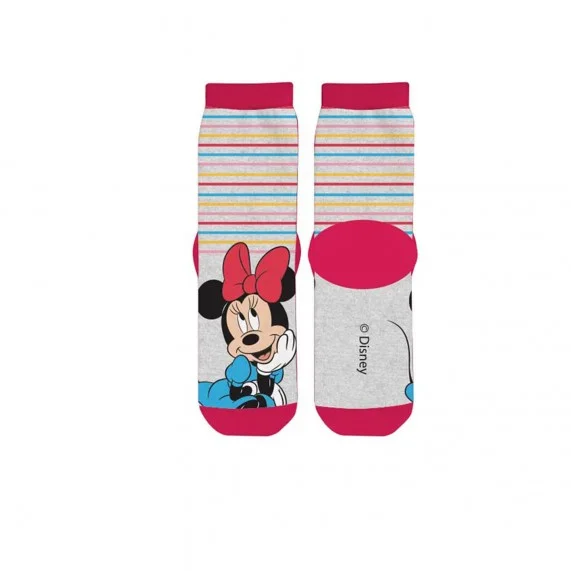 Lot de 6 Paires de Chaussettes Fille Minnie Mouse (Chaussettes) French Market chez FrenchMarket