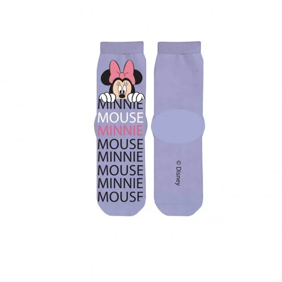 Lot de 6 Paires de Chaussettes Fille Minnie Mouse (Chaussettes) French Market chez FrenchMarket