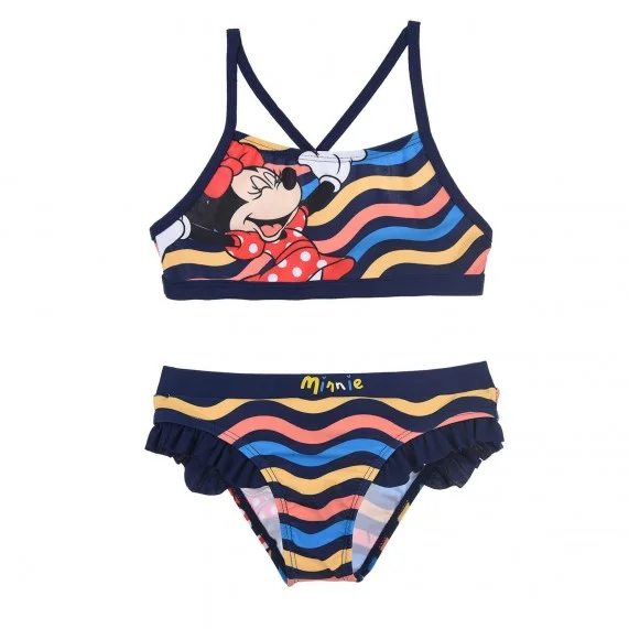 Disney Minnie Meisje 2 Stuk Zwempak (Zwemkleding) French Market chez FrenchMarket