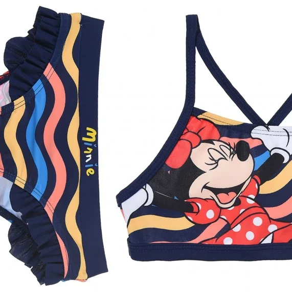 Disney Minnie Meisje 2 Stuk Zwempak (Zwemkleding) French Market chez FrenchMarket