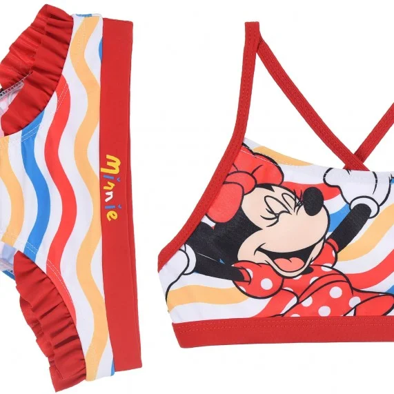 Disney Minnie Meisje 2 Stuk Zwempak (Zwemkleding) French Market chez FrenchMarket