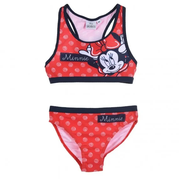 Maillot de Bain 2 pièces Fille Disney Minnie "Noeud" (Maillots de bain) French Market chez FrenchMarket