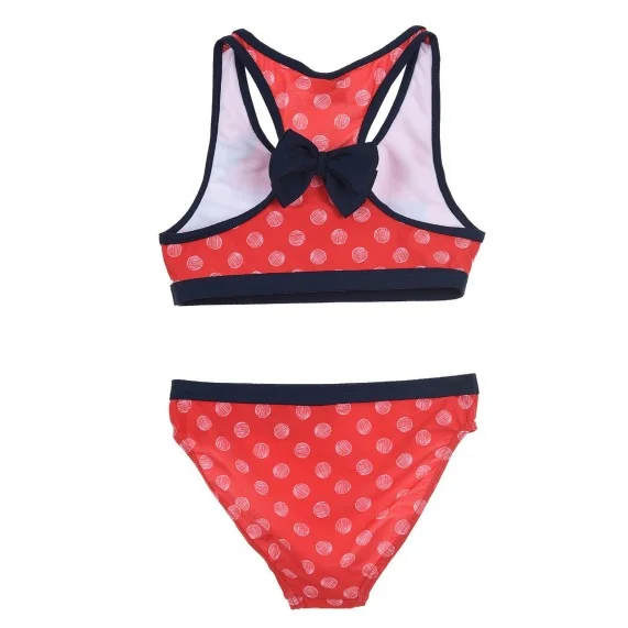 Badeanzug, zweiteilig, Mädchen, Disney Minnie "Knoten (Maillots) French Market auf FrenchMarket