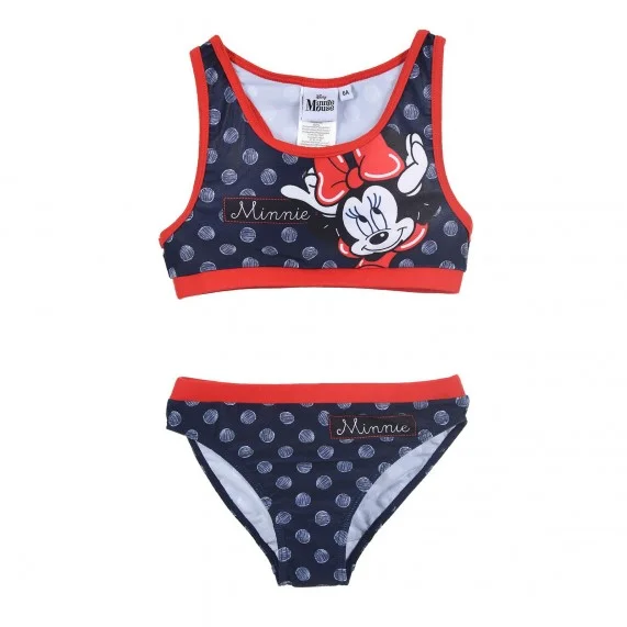 Costume da bagno 2 pezzi Disney Minnie "Bow" Girl (Maillots) French Market chez FrenchMarket