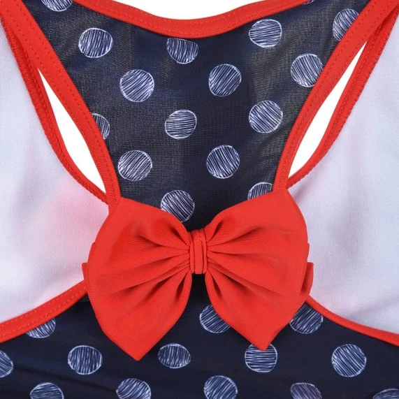 Badeanzug, zweiteilig, Mädchen, Disney Minnie "Knoten (Maillots) French Market auf FrenchMarket