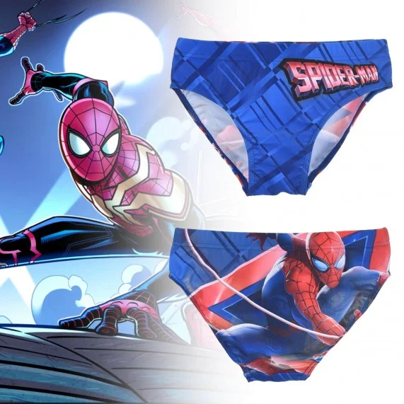 Boy's Spider-Man Bathing Brief (Bathing Pants) French Market on FrenchMarket