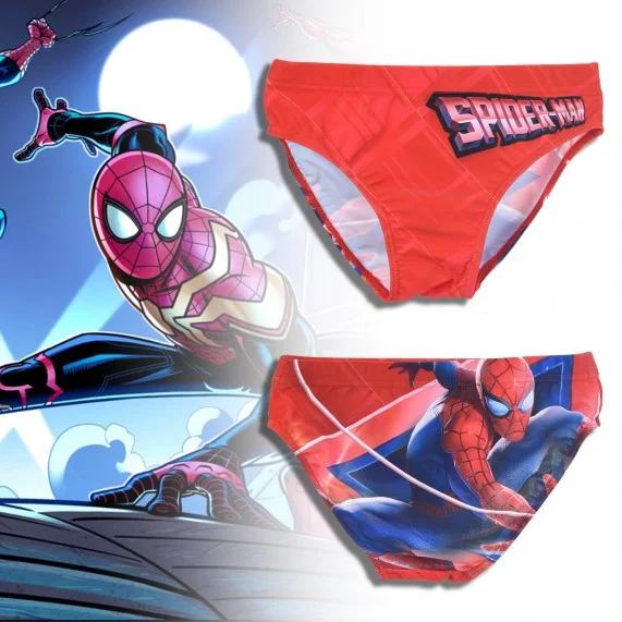 Boy's Spider-Man Bathing Brief (Bathing Pants) French Market on FrenchMarket