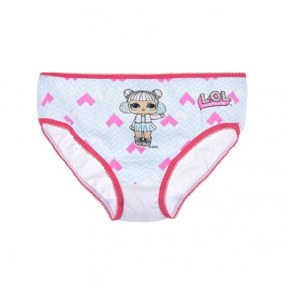 LOL Surprise! - Set of 3 Girls Cotton Panties (Panties) French Market on FrenchMarket