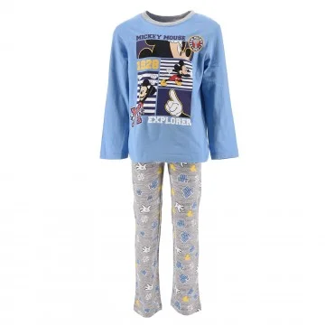 Conjunto de pijama largo de niño MICKEY Explorer (Conjuntos de pijama) French Market chez FrenchMarket
