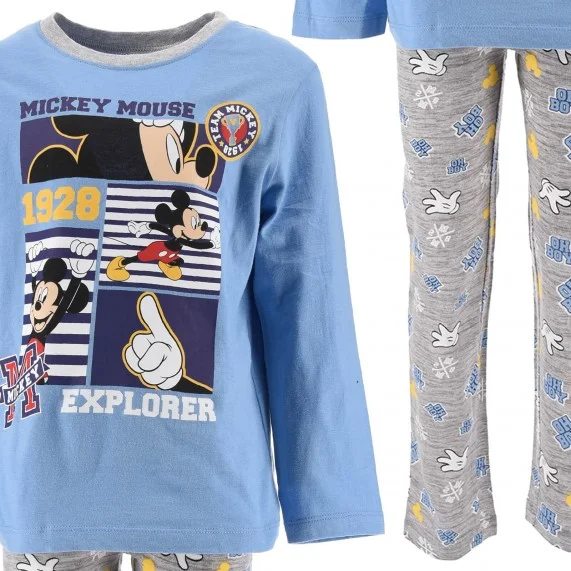 Langes Pyjama Set Jungen MICKEY Explorer (Pyjama-Sets) French Market auf FrenchMarket