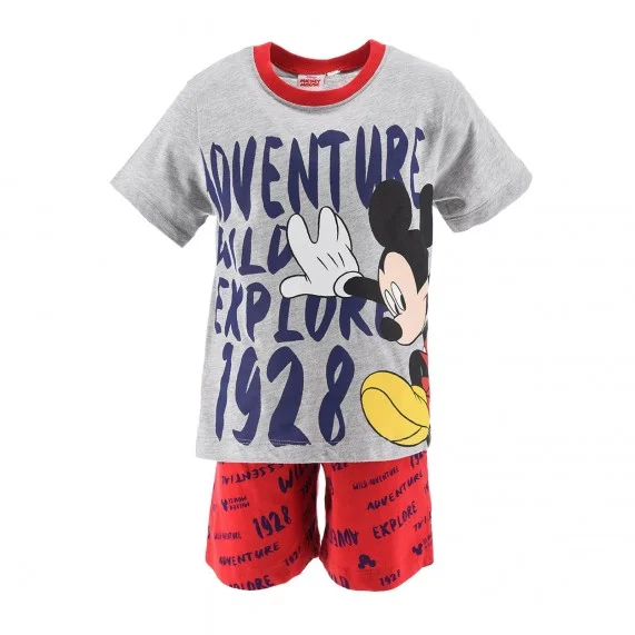 Conjunto de pijama para niño MICKEY "Adventure Explorer" (Conjuntos de pijama) French Market chez FrenchMarket