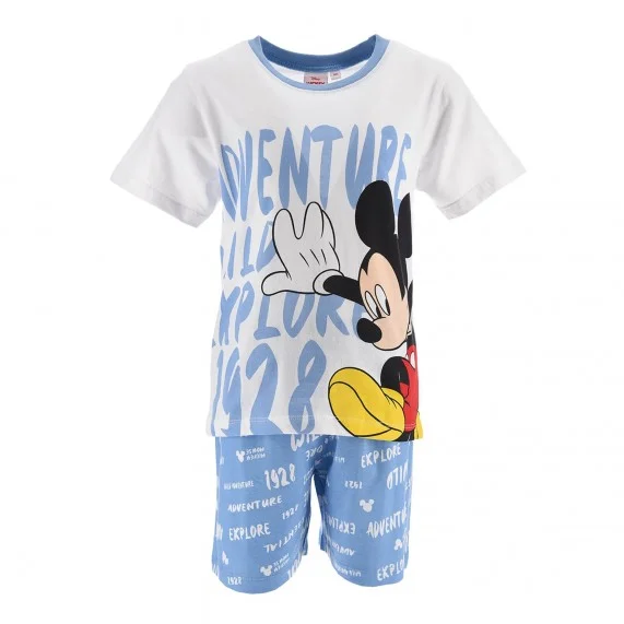 MICKEY "Avontuur Ontdekker" Pyjamaset voor jongens (Pyjama sets) French Market chez FrenchMarket