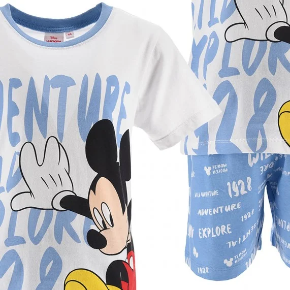 MICKEY "Adventure Explorer" Pyjama-Set für Jungen (Pyjama-Sets) French Market auf FrenchMarket