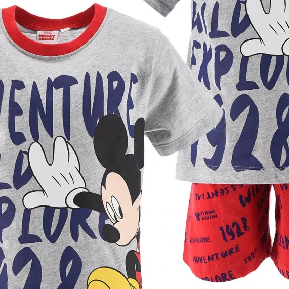 MICKEY "Avontuur Ontdekker" Pyjamaset voor jongens (Pyjama sets) French Market chez FrenchMarket