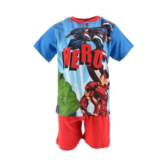 Avengers Pyjamaset voor jongens (Pyjama sets) French Market chez FrenchMarket