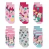 Lot de 6 Paires de Chaussettes Fille Minnie Mouse (Chaussettes) French Market chez FrenchMarket