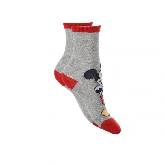 Lot de 6 Paires de Chaussettes Garçon Disney Mickey (Fantaisies) French Market chez FrenchMarket