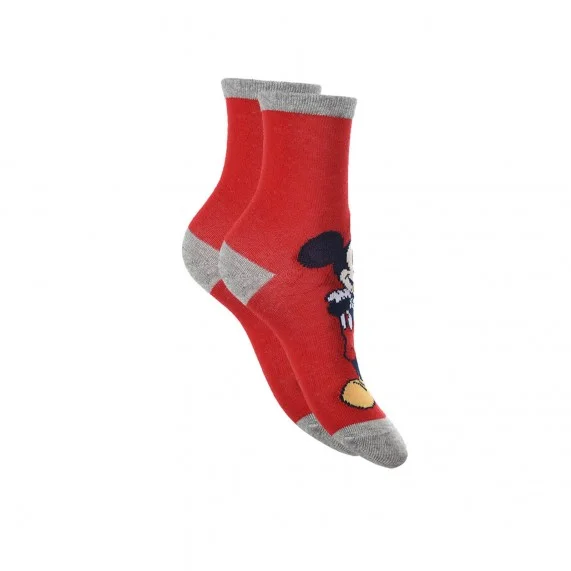 6 paia di calzini Disney Mickey Boy (Fantasie) French Market chez FrenchMarket