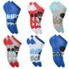 6 Paar Disney Mickey Socken für Jungen (Fantasien) French Market auf FrenchMarket