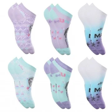 6 paar Frozen Girl Socks (Sokken) French Market chez FrenchMarket